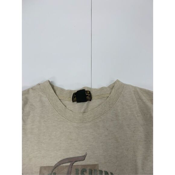 Vintage Graphic Fly Fishing T-shirt - Picture 4 of 7